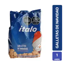 Italo Galleta Dulces Leche Navidad