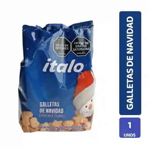 Italo Galleta Dulces Leche Navidad