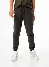 Jogger Tiro Medio Negro 1 Talla 6