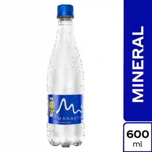 Manatial Sin Gas 600Ml