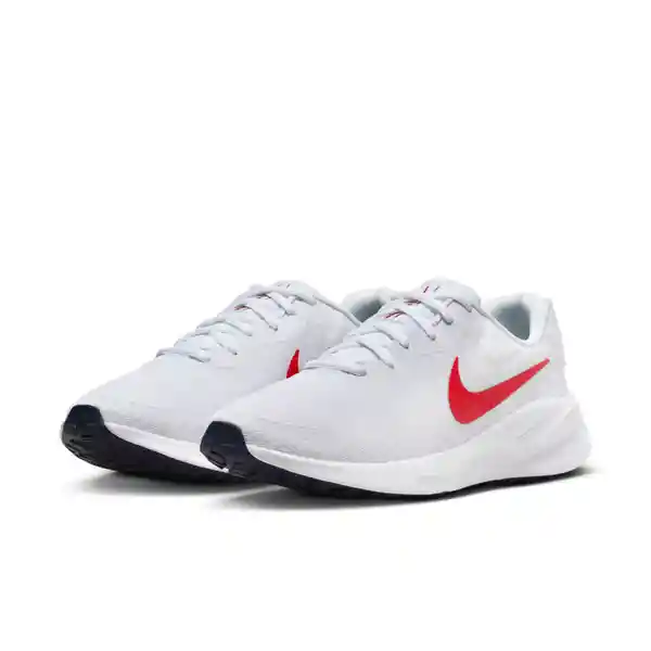 Nike Zapatos Revolution 7 Para Hombre Blanco Talla 8