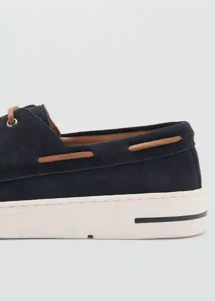 Zapato Easynaut Navy Talla 45 Hombre Mango