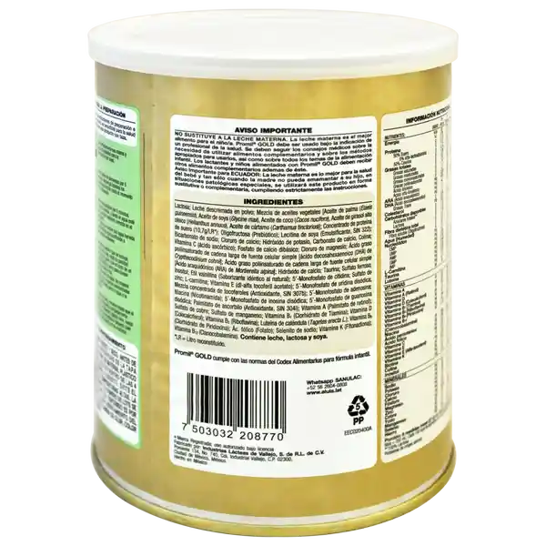 Promil Gold Formula Lactea Etapa 2