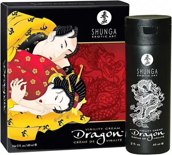 Shunga Crema Multiorgásmica Placer Intenso Dragón 50 mL