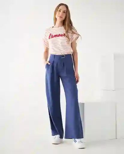 Pantalón AZU194029 Talla 10 432F017 Esprit