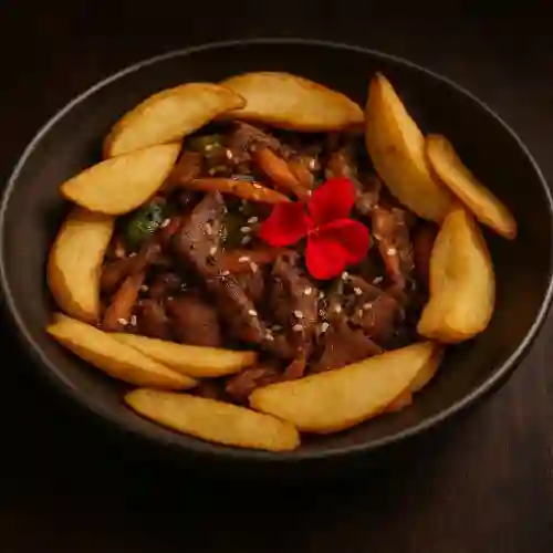 Chicharrón Teriyaki