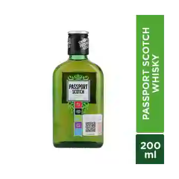 Passport Escocés X 200ml