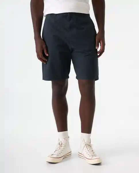 Bermuda Hombre Azul Talla 34 852G020_AZU194022 Americanino