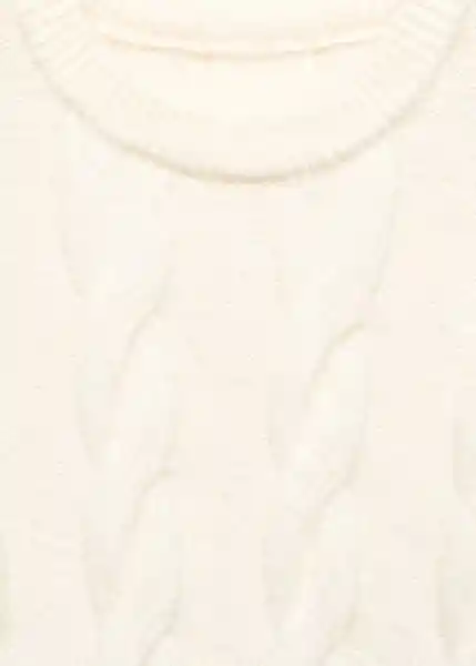 Jersey Furbi Crudo Talla M Mujer Mango