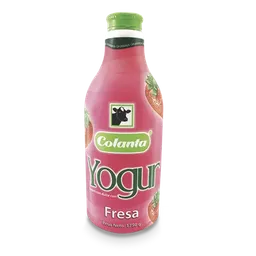 Colanta Yogurt Fresa