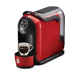 Nescafé-Dolce Gusto Máquina Para Café Roja Cápsulas