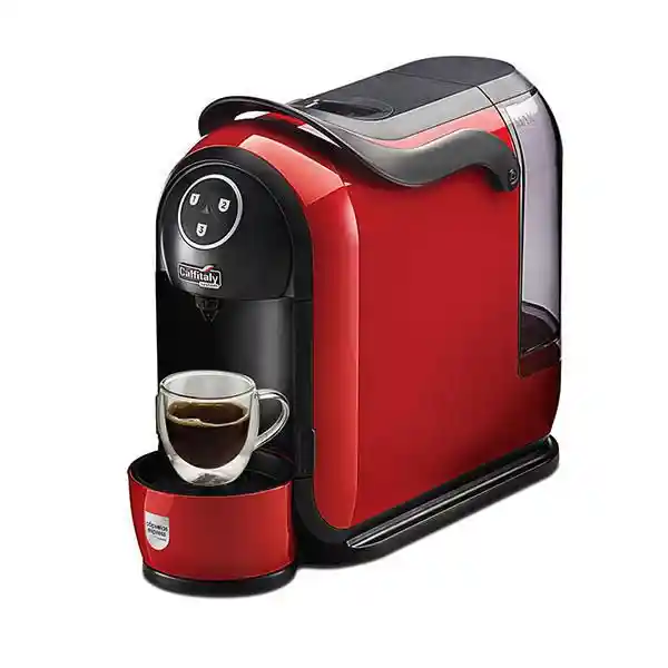 Nescafé-Dolce Gusto Máquina Para Café Roja Cápsulas