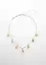 Collar Felicia Oro Talla 99 Mujer Mango