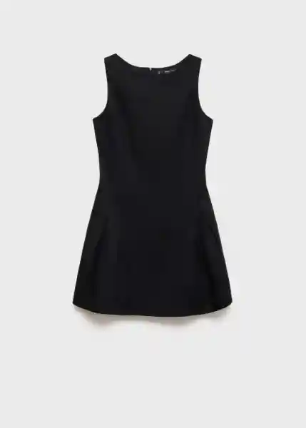 Vestido Sea Negro Talla S Mujer Mango