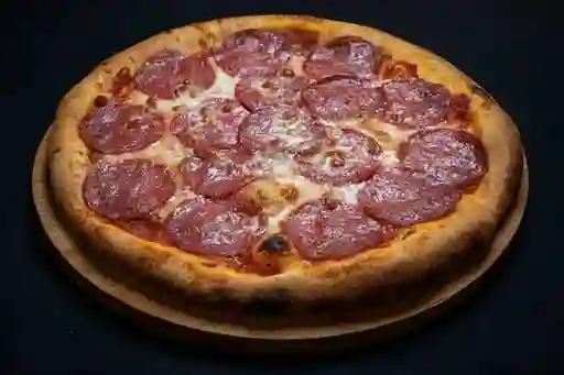 Pizza Jamon Salami personal