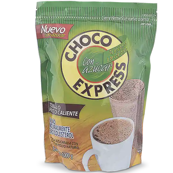 Choco Express Bebida en Polvo Con Azúcar