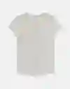 Camiseta Mujer Gris Talla: X-SMALL 9979006 American Eagle