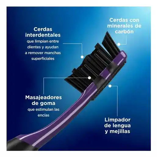 Oral-B Cepillo Advanced Carbón Suave