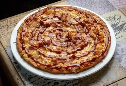 Pizza Tocineta Ciruela