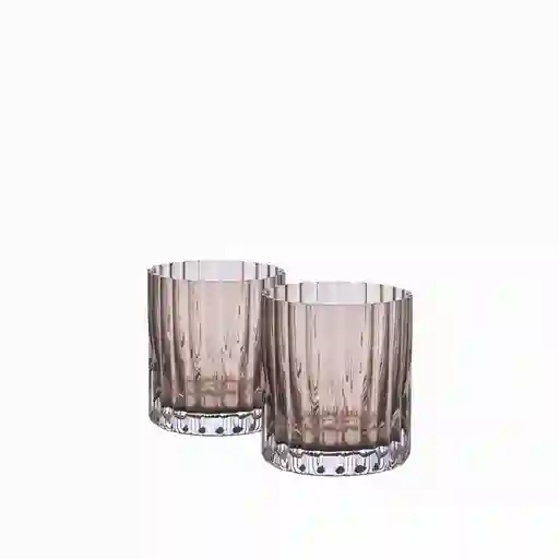 Set Vaso Nattie Café 290 mL Ambiente Gourmet