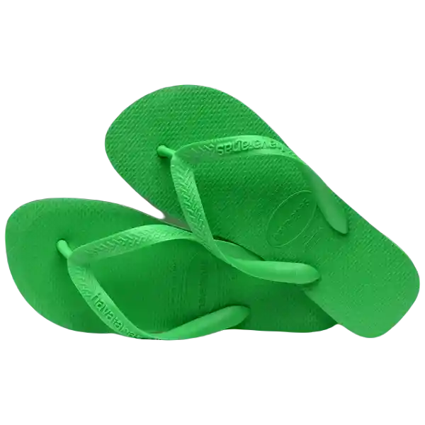 Sandalias Top Verde Hoja Talla 36 4000029 Havaianas