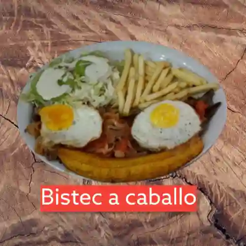 Bistec a Caballo