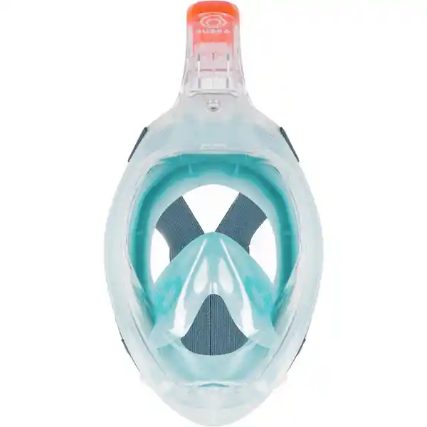 Subea Careta de Snorkel Easybreath 500 Para Adulto