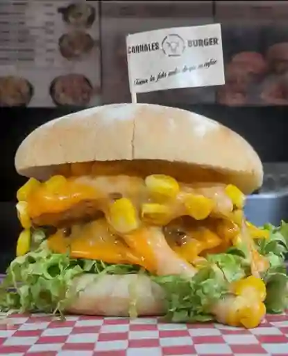 Hamburguesa Ranchera