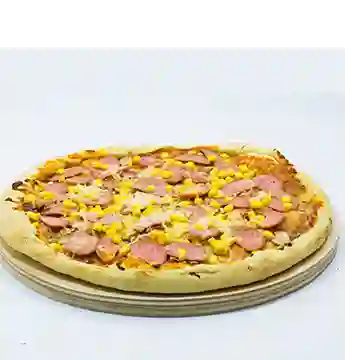 Pizza Mediana de Pollo Maíz