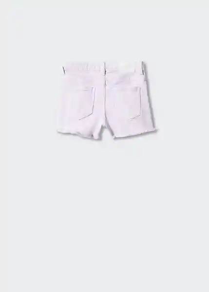 Short Patric Malva Talla 12 Niñas Mango