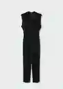 Mono Monchi Negro Talla 18 Mujer Mango