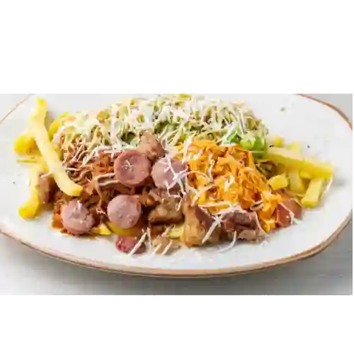 Salchi Criolla Especial para 2+gaseosa