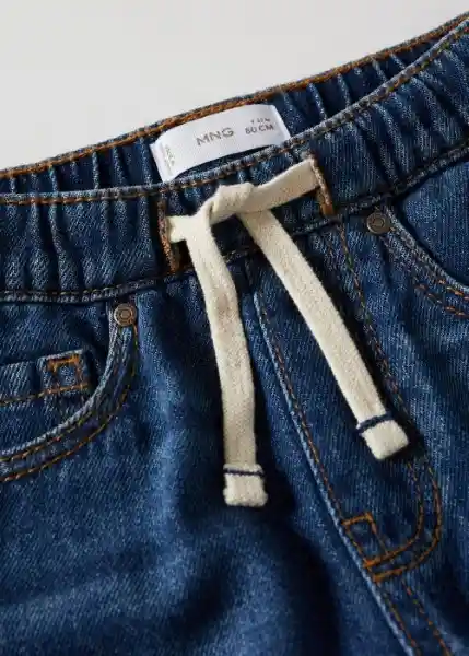 Jeans Carles Tejano Oscuro Talla 72 Niños Mango