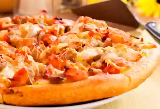 Pizza Pollo BBQ