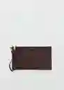 Funda G Coin Chocolate Talla 99 Mujer Mango