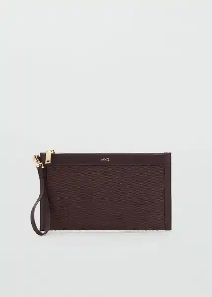 Funda G Coin Chocolate Talla 99 Mujer Mango
