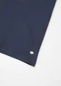 Camiseta Cuteness Navy Talla 19 Teen Niñas Mango