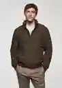 Chaqueta Borry Marrón Talla XXL Hombre Mango