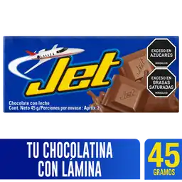 Jet Chocolatina con Leche