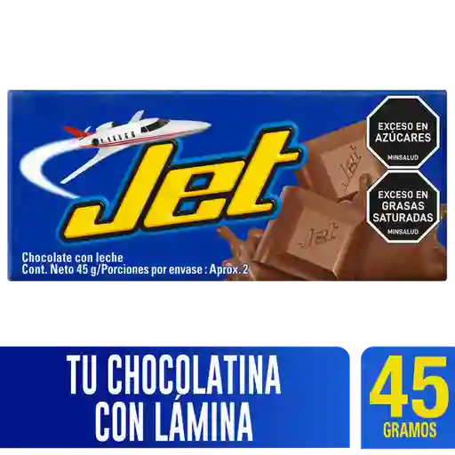 Jet Chocolatina con Leche