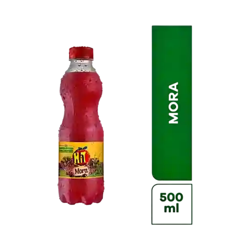 Jugo hit mora pet500