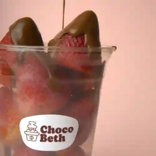 Fresas Chocolate Tradicional 9 Onz