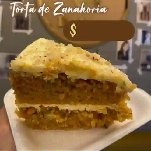 Torta de zanahoria