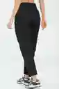 Pantalón Mom Cinco Bolsillos Color Negro Talla 12 Ragged