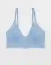 Top Bralette Azul Talla X-Large Aerie American Eagle