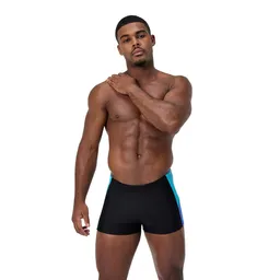 Pantaloneta de Baño Aquashort Dive Splice Hombre Talla 34 Speedo