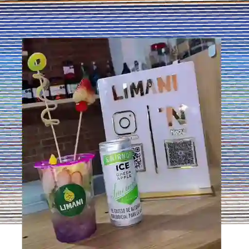 Michelada nebulosa fruit