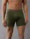 Bóxer Hombre Verde Talla: X-SMALL 4075309 American Eagle