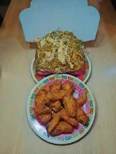 Combo alitas grandes