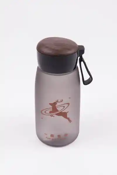 Yoi Botella Plástica Con Diseño de Ciervo 380 mL Ref. Tr425